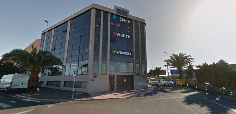 Imagen del Parque Empresarial Melenara/TA.